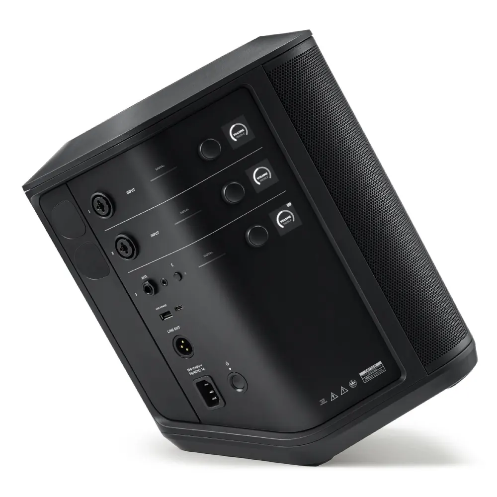 BOSE-S1-PRO-Plus-back Bose S1 Pro+ ลำโพง Pa พกพาอเนกประสงค์ มีแบตในตัว เสียงระดับพรีเมียม