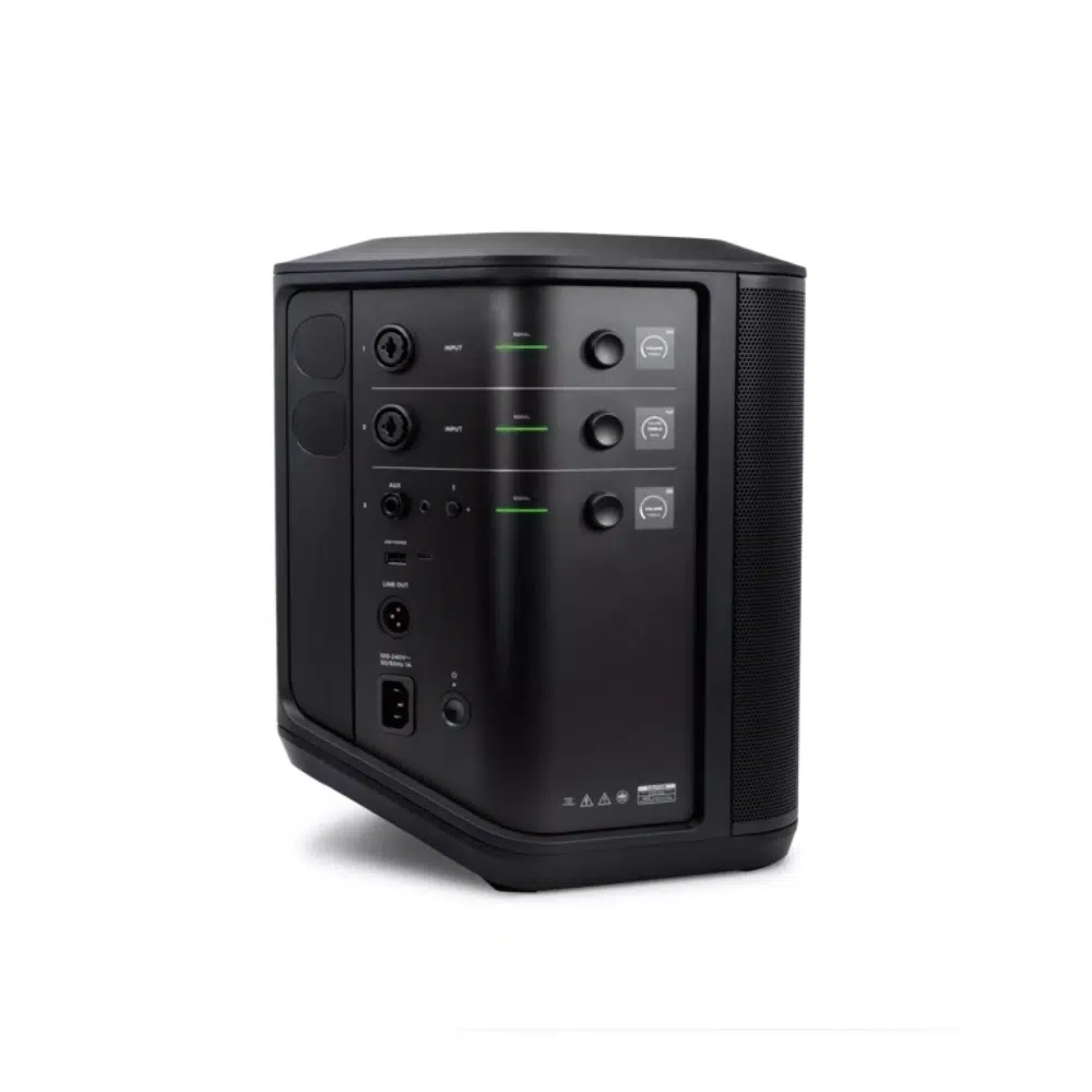 BOSE-S1PRO-Plus-back BOSE S1 PRO+ ลำโพง PA พกพาอเนกประสงค์ มีแบตในตัว เสียงระดับพรีเมียม