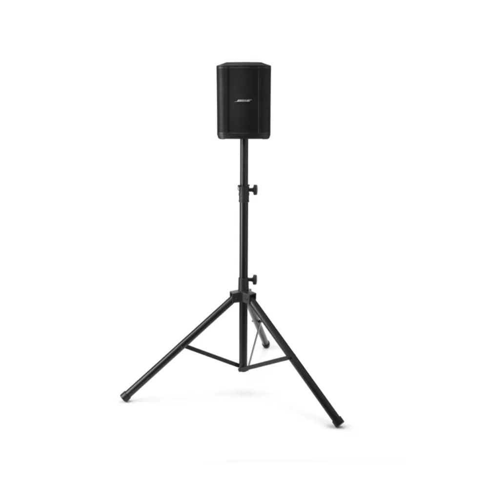 BOSE-S1PRO-Plus-stand BOSE S1 PRO+ ลำโพง PA พกพาอเนกประสงค์ มีแบตในตัว เสียงระดับพรีเมียม