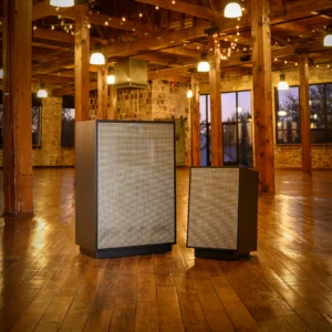 Klipsch Cornwall Iv ลำโพงตั้งพื้น Hi-End 3-Way Horn-Loaded วูฟเฟอร์ 15 นิ้ว 102db Klipsch Cornwall Iv ลำโพงตั้งพื้น Hi-End 3-Way Horn-Loaded วูฟเฟอร์ 15 นิ้ว 102db