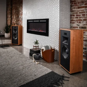 Klipsch Forte Iv ลำโพงตั้งพื้น 3-Way Horn-Loaded 12 นิ้ว Sensitivity 99db เสียงทรงพลัง ระดับ Hi-Fi Klipsch Forte Iv ลำโพงตั้งพื้น 3-Way Horn-Loaded 12 นิ้ว Sensitivity 99db เสียงทรงพลัง ระดับ Hi-Fi