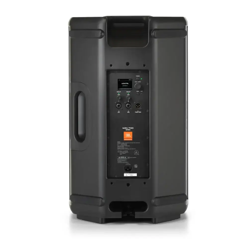 JBL_EON715_Rear_Straight JBL EON715 ลำโพง Active 15 นิ้ว 1300W พร้อม DSP ควบคุมผ่านแอป