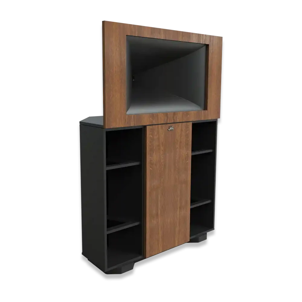 Klipsch Jubilee ลำโพงตั้งพื้น Hi-End Heritage ฮอร์นไทเทเนียม วูฟเฟอร์คู่ 12 นิ้ว Klipsch Jubilee ลำโพงตั้งพื้น Hi-End Heritage ฮอร์นไทเทเนียม วูฟเฟอร์คู่ 12 นิ้ว