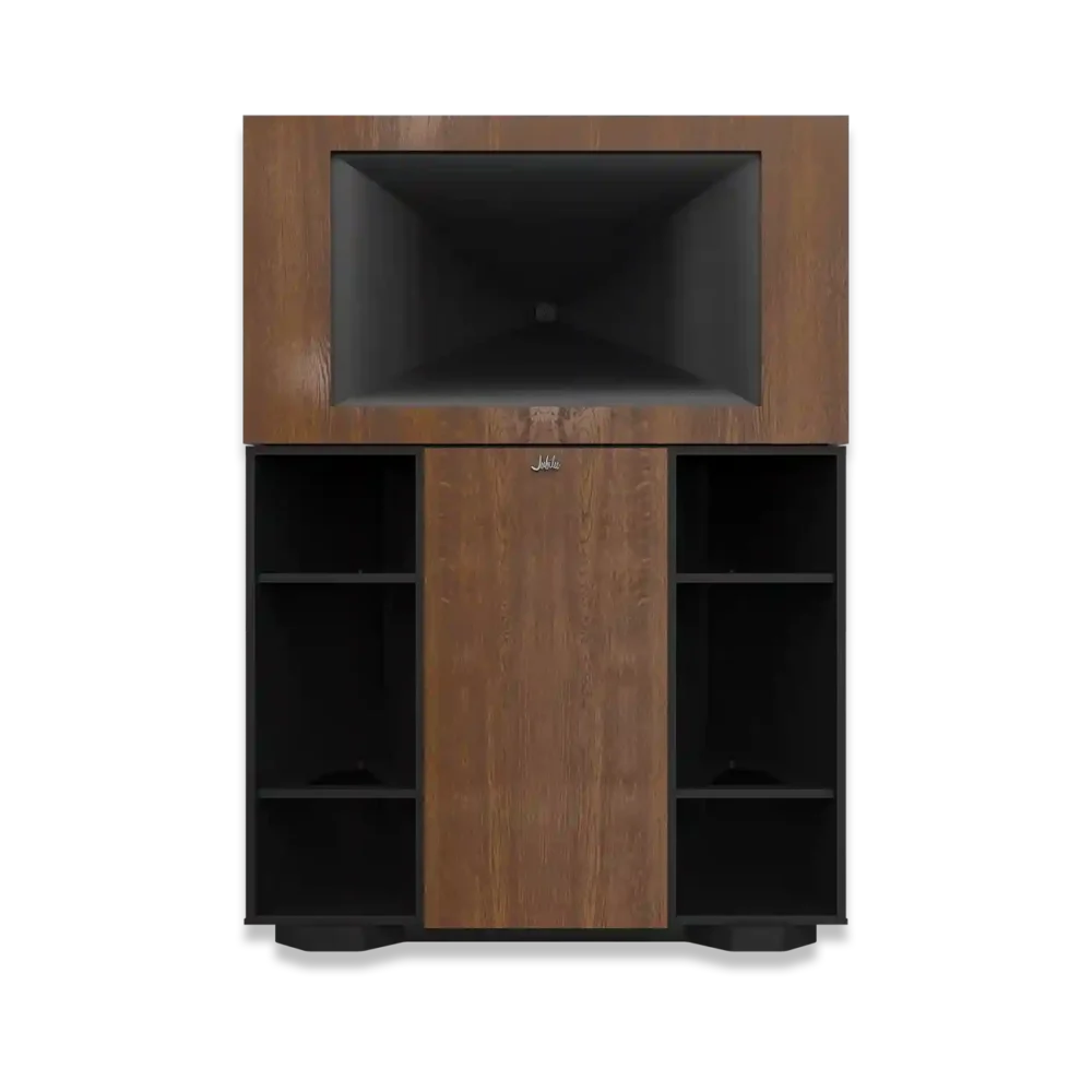 Klipsch Jubilee ลำโพงตั้งพื้น Hi-End Heritage ฮอร์นไทเทเนียม วูฟเฟอร์คู่ 12 นิ้ว Klipsch Jubilee ลำโพงตั้งพื้น Hi-End Heritage ฮอร์นไทเทเนียม วูฟเฟอร์คู่ 12 นิ้ว