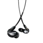 Shure Se215 หูฟัง In-Ear Monitor แยกเสียงได้ดีเยี่ยม เบสแน่น ทนทาน - Black