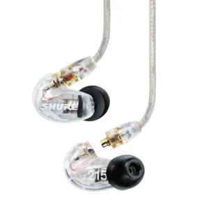 Shure Se215 หูฟัง In-Ear Monitor แยกเสียงได้ดีเยี่ยม เบสแน่น ทนทาน