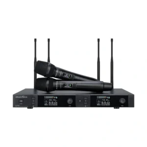 SOUNDVISION SU-990D/HTP ชุดไมค์ลอยดิจิตอลคู่ (รุ่นใหม่ เปลี่ยนหัวไมค์ได้)