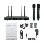 SOUNDVISION SU-990D/HTP ชุดไมค์ลอยดิจิตอลคู่ (รุ่นใหม่ เปลี่ยนหัวไมค์ได้)