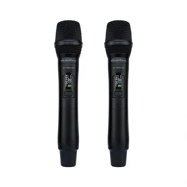 SOUNDVISION SU-990D/HTP ชุดไมค์ลอยดิจิตอลคู่ (รุ่นใหม่ เปลี่ยนหัวไมค์ได้)
