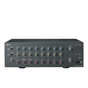 Toa A-2128m As เครื่องขยายเสียง Pa Amplifier 240w (120w X 2) 5 โซน