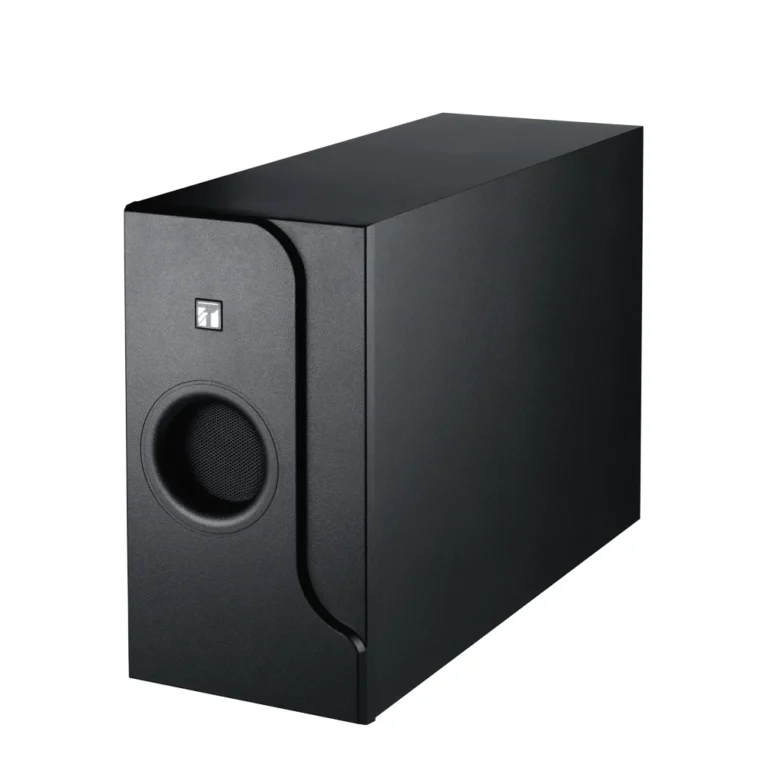 Toa Fb-601b As ตู้ลำโพงซับวูฟเฟอร์ Compact Subwoofer สีดำ