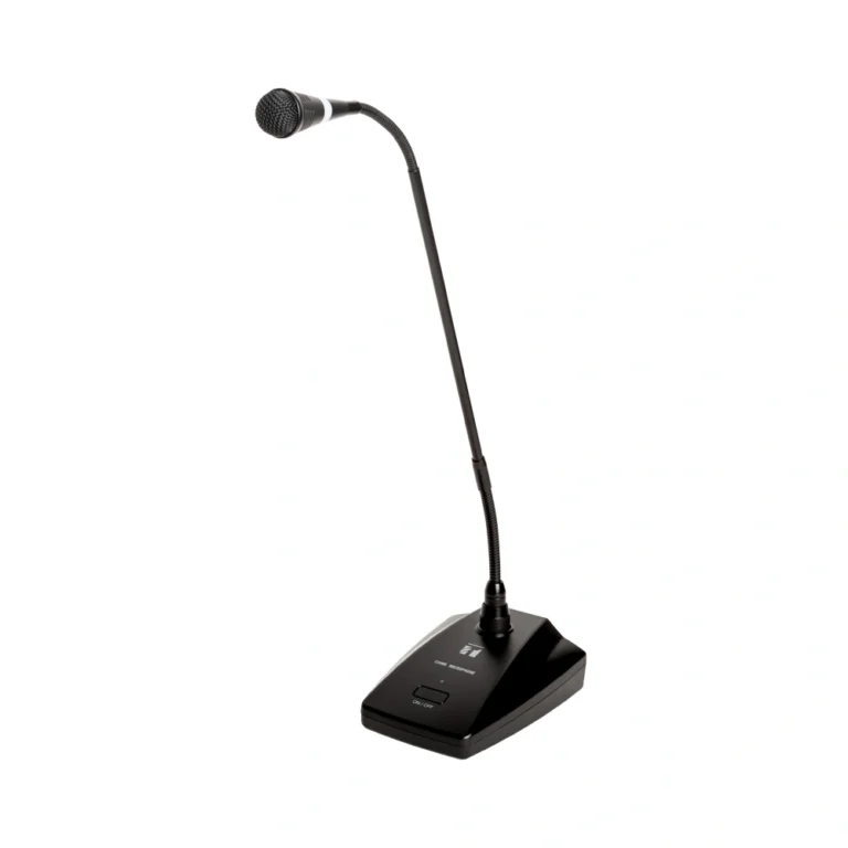 Toa Ec-380-As ไมค์ประกาศมีเสียงกริ่ง Chime Microphone