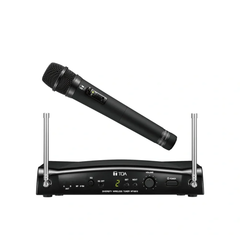 Toa Ws-5265 C04 ชุดไมค์ลอย Wireless Set (Handheld Dynamic)