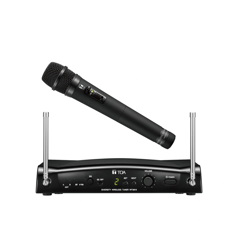 Toa Ws-5265 C04 ชุดไมค์ลอย Wireless Set (Handheld Dynamic) Toa Ws-5265 C04 ชุดไมค์ลอย Wireless Set (Handheld Dynamic)