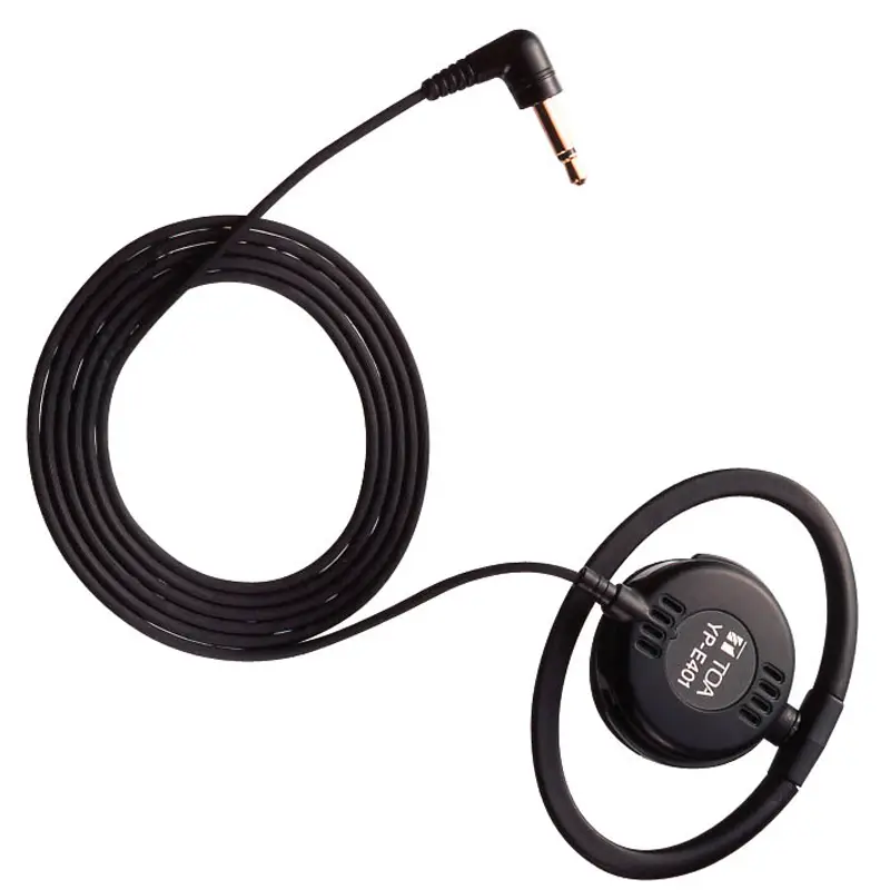 Toa Yp-E401 หูฟังข้างเดียว Ear-Suspension Earphone (3.5mm) Toa Yp-E401 หูฟังข้างเดียว Ear-Suspension Earphone (3.5mm)