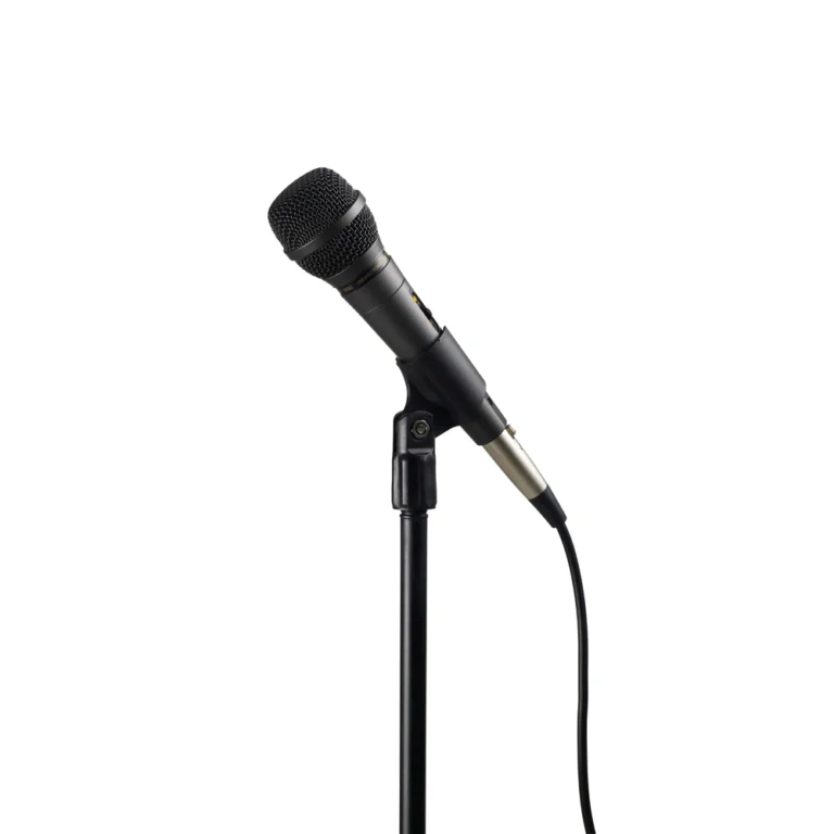 Toa Dm-320 As ไมโครโฟนสาย Dynamic Microphone เสียงชัดใส พร้อมสาย 7.5 เมตร