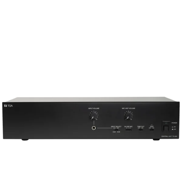 Toa Ts-690 As เครื่องควบคุมชุดประชุม Central Unit