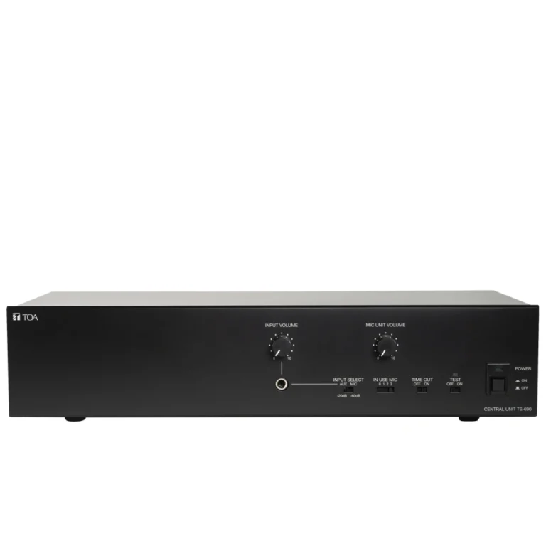 Toa Ts-690 As เครื่องควบคุมชุดประชุม Central Unit