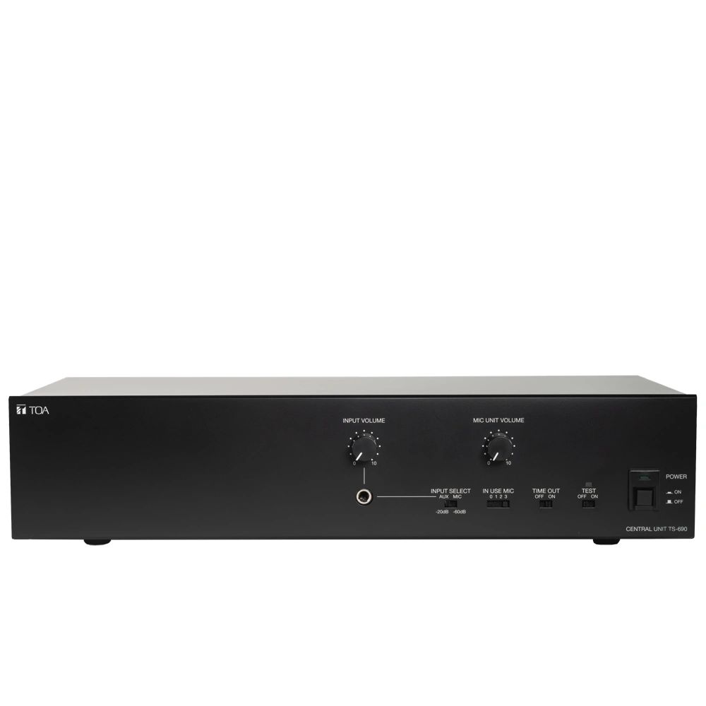 Toa Ts-690 As เครื่องควบคุมชุดประชุม Central Unit Toa Ts-690 As เครื่องควบคุมชุดประชุม Central Unit