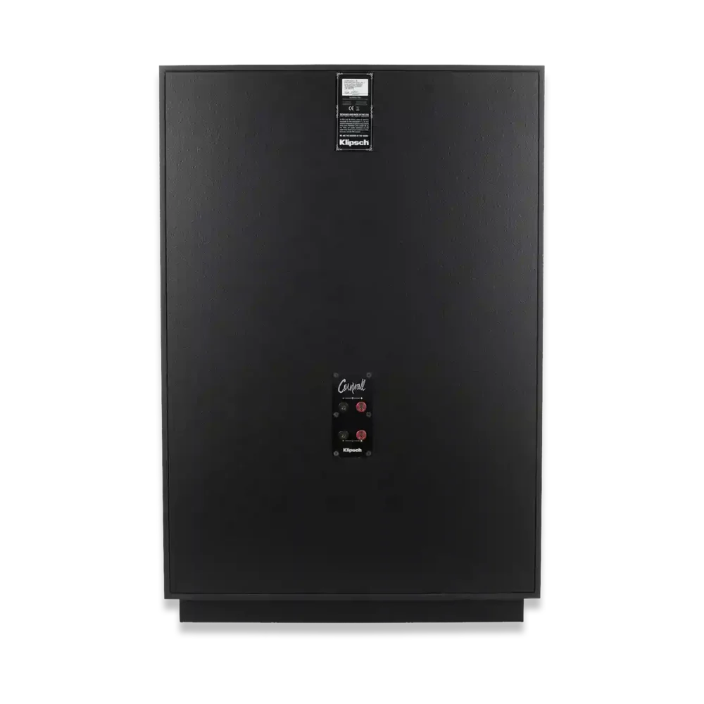 Klipsch Cornwall Iv ลำโพงตั้งพื้น Hi-End 3-Way Horn-Loaded วูฟเฟอร์ 15 นิ้ว 102db Klipsch Cornwall Iv ลำโพงตั้งพื้น Hi-End 3-Way Horn-Loaded วูฟเฟอร์ 15 นิ้ว 102db