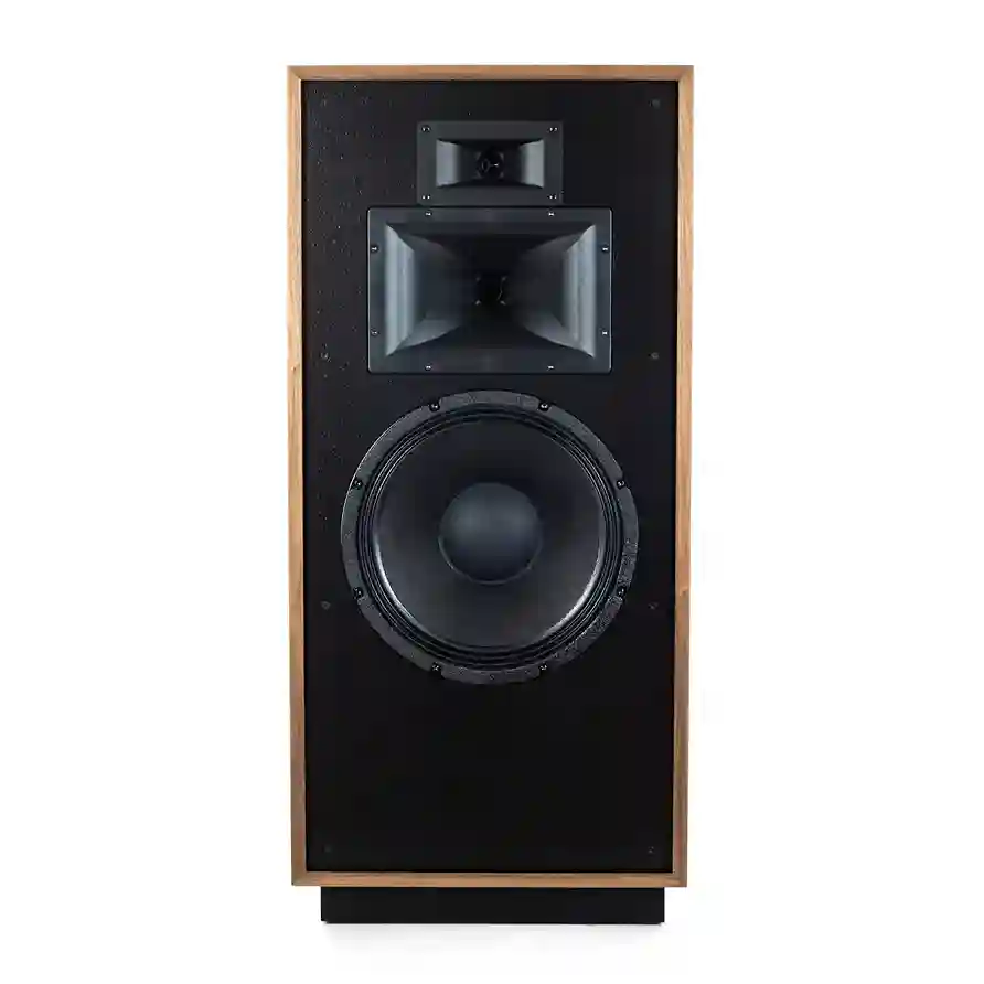 Klipsch Forte Iv ลำโพงตั้งพื้น 3-Way Horn-Loaded 12 นิ้ว Sensitivity 99db เสียงทรงพลัง ระดับ Hi-Fi Klipsch Forte Iv ลำโพงตั้งพื้น 3-Way Horn-Loaded 12 นิ้ว Sensitivity 99db เสียงทรงพลัง ระดับ Hi-Fi