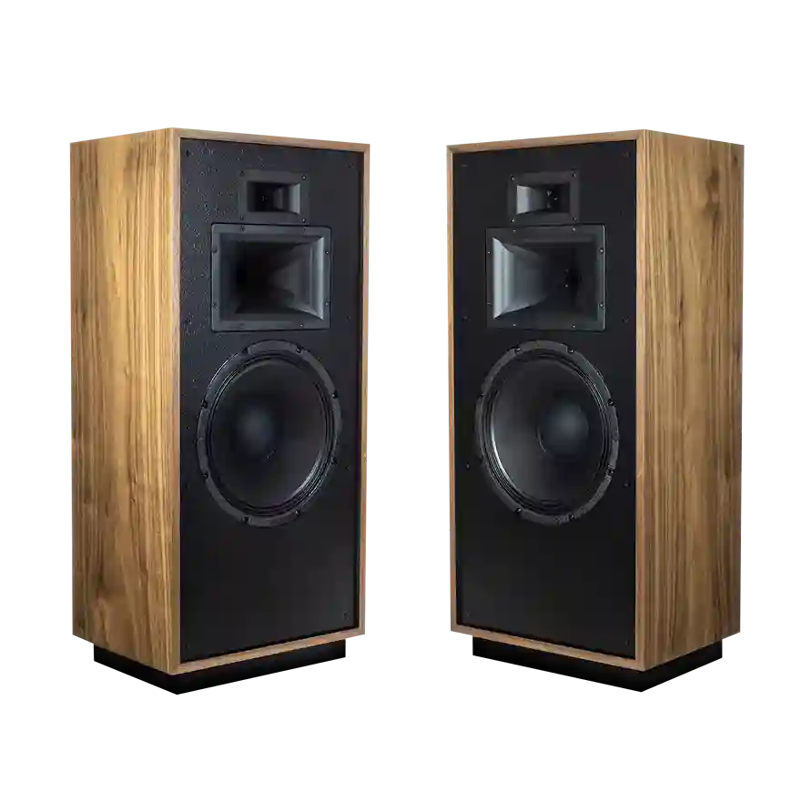 Klipsch Forte Iv ลำโพงตั้งพื้น 3-Way Horn-Loaded 12 นิ้ว Sensitivity 99db เสียงทรงพลัง ระดับ Hi-Fi Klipsch Forte Iv ลำโพงตั้งพื้น 3-Way Horn-Loaded 12 นิ้ว Sensitivity 99db เสียงทรงพลัง ระดับ Hi-Fi
