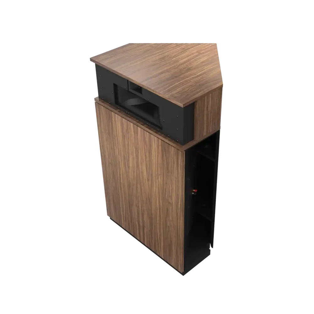 Klipsch Klipschorn Ak7 ลำโพงตั้งพื้น Hi-End Fully Horn-Loaded ระดับ Reference วูฟเฟอร์ 15 นิ้ว Klipsch Klipschorn Ak7 ลำโพงตั้งพื้น Hi-End Fully Horn-Loaded ระดับ Reference วูฟเฟอร์ 15 นิ้ว