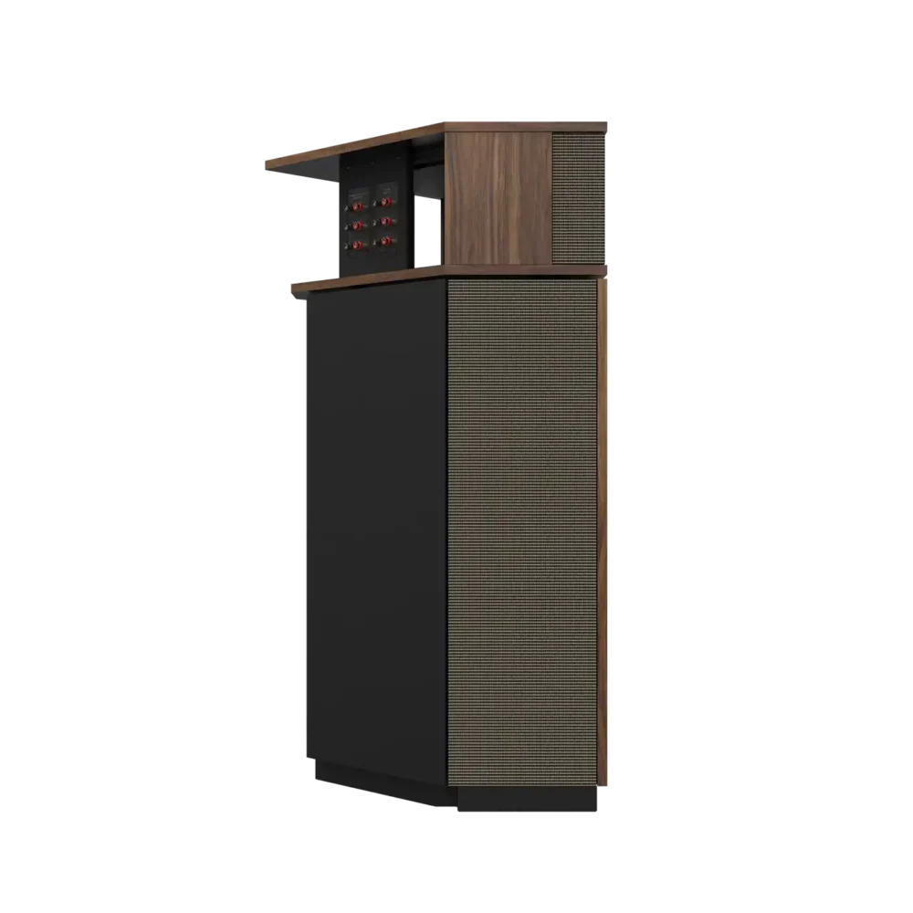 Klipsch Klipschorn Ak7 ลำโพงตั้งพื้น Hi-End Fully Horn-Loaded ระดับ Reference วูฟเฟอร์ 15 นิ้ว Klipsch Klipschorn Ak7 ลำโพงตั้งพื้น Hi-End Fully Horn-Loaded ระดับ Reference วูฟเฟอร์ 15 นิ้ว