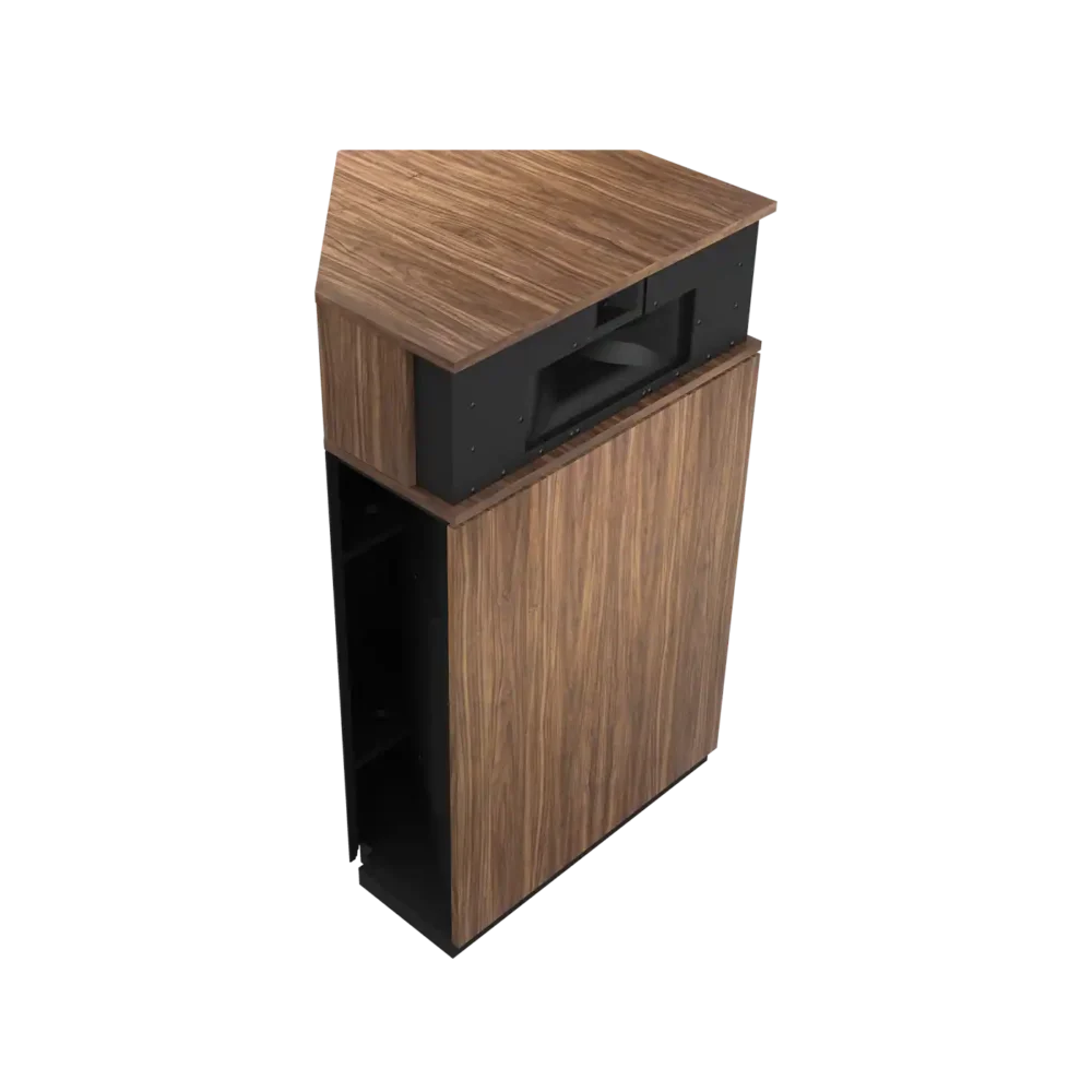 Klipsch Klipschorn Ak7 ลำโพงตั้งพื้น Hi-End Fully Horn-Loaded ระดับ Reference วูฟเฟอร์ 15 นิ้ว Klipsch Klipschorn Ak7 ลำโพงตั้งพื้น Hi-End Fully Horn-Loaded ระดับ Reference วูฟเฟอร์ 15 นิ้ว
