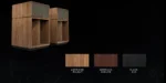 Klipsch La Scala Al6 ลำโพงตั้งพื้น Hi-End Fully Horn-Loaded 3-Way วูฟเฟอร์ 12 นิ้ว - Black Ash