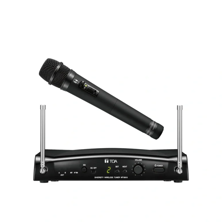 Toa Ws-5225 C04 ชุดไมค์ลอย Wireless Set (Handheld Condenser)