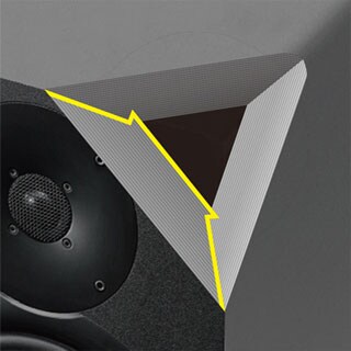 Yamaha Hs8 ลำโพงมอนิเตอร์สตูดิโอขนาด 8 นิ้ว