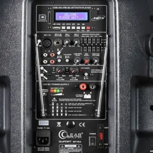 Clearsound Goport Gp-15a ตู้ลำโพงลากจูง 15 นิ้ว 450 วัตต์ พร้อมไมค์ลอยคู่ ย่าน Vhf แบต Clearsound Goport Gp-15a ตู้ลำโพงลากจูง 15 นิ้ว 450 วัตต์ พร้อมไมค์ลอยคู่ ย่าน Vhf แบต