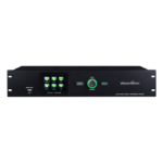 Soundvision Dcs-1000m เครื่องควบคุมชุดประชุมระบบดิจิตอล รองรับระบบกล้องติดตาม พร้อมสลับสัญญาณภาพ Hdmi แบบ 4in / 1out