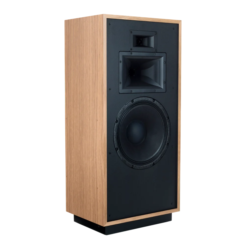 Klipsch Forte Iv ลำโพงตั้งพื้น 3-Way Horn-Loaded 12 นิ้ว Sensitivity 99db เสียงทรงพลัง ระดับ Hi-Fi (Red Oak) Klipsch Forte Iv ลำโพงตั้งพื้น 3-Way Horn-Loaded 12 นิ้ว Sensitivity 99db เสียงทรงพลัง ระดับ Hi-Fi (Red Oak)