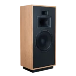 Klipsch Forte Iv ลำโพงตั้งพื้น 3-Way Horn-Loaded 12 นิ้ว Sensitivity 99db เสียงทรงพลัง ระดับ Hi-Fi (Red Oak)