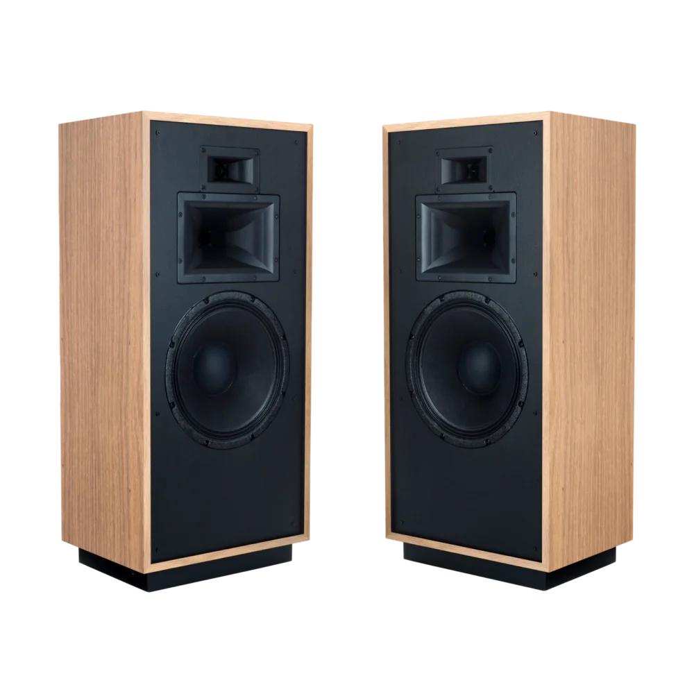 Klipsch Forte Iv ลำโพงตั้งพื้น 3-Way Horn-Loaded 12 นิ้ว Sensitivity 99db เสียงทรงพลัง ระดับ Hi-Fi (Red Oak) Klipsch Forte Iv ลำโพงตั้งพื้น 3-Way Horn-Loaded 12 นิ้ว Sensitivity 99db เสียงทรงพลัง ระดับ Hi-Fi (Red Oak)