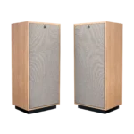 Klipsch Forte Iv ลำโพงตั้งพื้น 3-Way Horn-Loaded 12 นิ้ว Sensitivity 99db เสียงทรงพลัง ระดับ Hi-Fi (Red Oak)