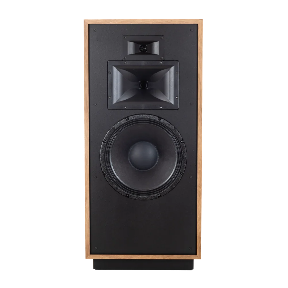 Klipsch Forte Iv ลำโพงตั้งพื้น 3-Way Horn-Loaded 12 นิ้ว Sensitivity 99db เสียงทรงพลัง ระดับ Hi-Fi (Red Oak) Klipsch Forte Iv ลำโพงตั้งพื้น 3-Way Horn-Loaded 12 นิ้ว Sensitivity 99db เสียงทรงพลัง ระดับ Hi-Fi (Red Oak)