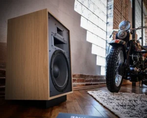 Klipsch Heresy Iv ลำโพง Hi-Fi 3-Way Horn-Loaded 12 นิ้ว (Red Oak) Klipsch Heresy Iv ลำโพง Hi-Fi 3-Way Horn-Loaded 12 นิ้ว (Red Oak)