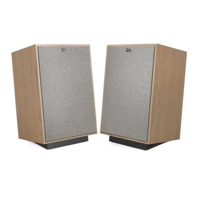 Klipsch Heresy Iv ลำโพง Hi-Fi 3-Way Horn-Loaded 12 นิ้ว (Red Oak)