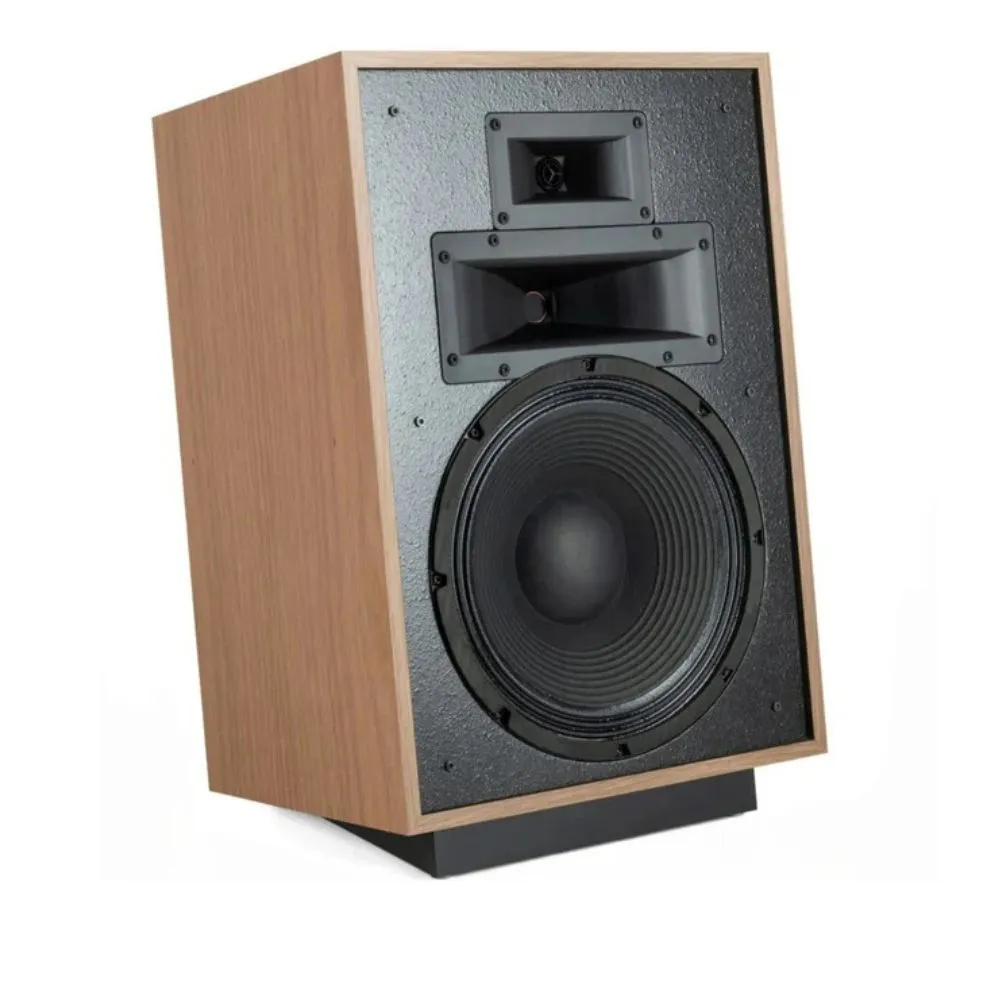Klipsch Heresy Iv ลำโพง Hi-Fi 3-Way Horn-Loaded 12 นิ้ว (Red Oak) Klipsch Heresy Iv ลำโพง Hi-Fi 3-Way Horn-Loaded 12 นิ้ว (Red Oak)