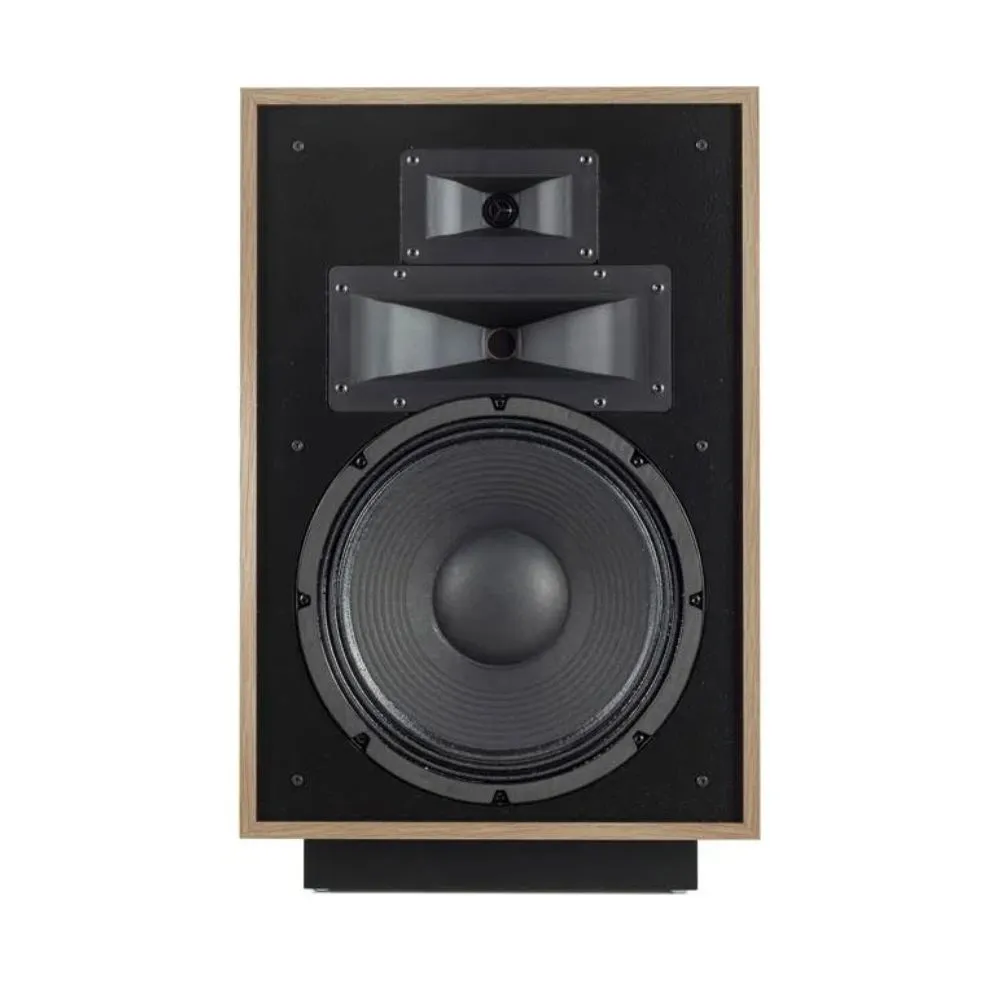 Klipsch Heresy Iv ลำโพง Hi-Fi 3-Way Horn-Loaded 12 นิ้ว (Red Oak) Klipsch Heresy Iv ลำโพง Hi-Fi 3-Way Horn-Loaded 12 นิ้ว (Red Oak)
