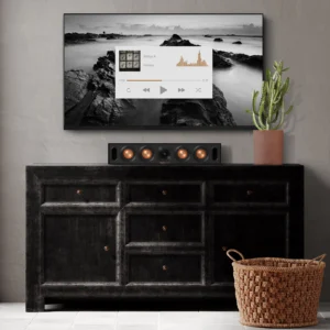 Klipsch R-30c ลำโพงเซ็นเตอร์ Passive Quad 3.5 นิ้ว เสียงพูดคมชัด Klipsch R-30c ลำโพงเซ็นเตอร์ Passive Quad 3.5 นิ้ว เสียงพูดคมชัด