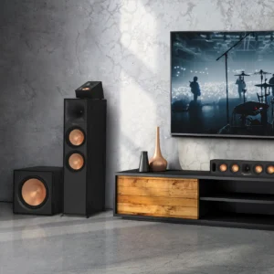 Klipsch R-800f ลำโพงตั้งพื้น ดอกวูฟเฟอร์คู่ 8 นิ้ว ทวีตเตอร์ Tractrix Horn ความไวสูง 98db เบสลึกทรงพลัง Klipsch R-800f ลำโพงตั้งพื้น ดอกวูฟเฟอร์คู่ 8 นิ้ว ทวีตเตอร์ Tractrix Horn ความไวสูง 98db เบสลึกทรงพลัง