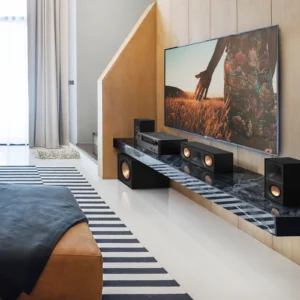 Klipsch R-50c ลำโพงเซ็นเตอร์ Center Speaker ดอกคู่ 5.25 นิ้ว เสียงพูดคมชัด สำหรับโฮมเธียเตอร์ Klipsch R-50c ลำโพงเซ็นเตอร์ Center Speaker ดอกคู่ 5.25 นิ้ว เสียงพูดคมชัด สำหรับโฮมเธียเตอร์