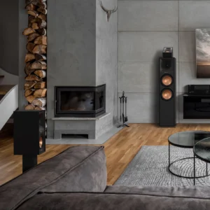 Klipsch R-50m ลำโพง Bookshelf Passive 5.25 นิ้ว เสียงชัด ดอก Tcp Tractrix Horn Klipsch R-50m ลำโพง Bookshelf Passive 5.25 นิ้ว เสียงชัด ดอก Tcp Tractrix Horn