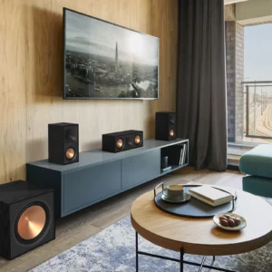 Klipsch R-50m ลำโพง Bookshelf Passive 5.25 นิ้ว เสียงชัด ดอก Tcp Tractrix Horn Klipsch R-50m ลำโพง Bookshelf Passive 5.25 นิ้ว เสียงชัด ดอก Tcp Tractrix Horn
