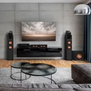 Klipsch R-600f ลำโพงตั้งพื้น Dual 6.5 นิ้ว เสียงดัง 96db ทรงพลัง รายละเอียดคมชัด Klipsch R-600f ลำโพงตั้งพื้น Dual 6.5 นิ้ว เสียงดัง 96db ทรงพลัง รายละเอียดคมชัด