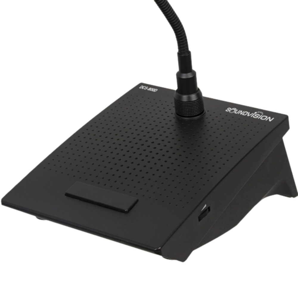 Soundvision Dcs-800d ไมโครโฟนประชุม ระบบดิจิตอล (ไมค์ผู้ร่วมประชุม) Soundvision Dcs-800d ไมโครโฟนประชุม ระบบดิจิตอล (ไมค์ผู้ร่วมประชุม)